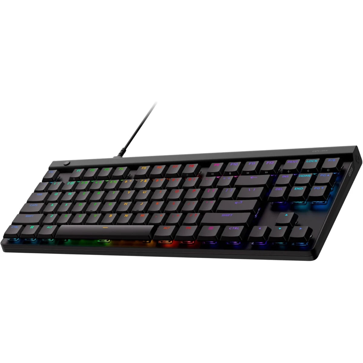 Logitech G G515 TKL, Wired Ultra-Slim Gaming Keyboard - Black