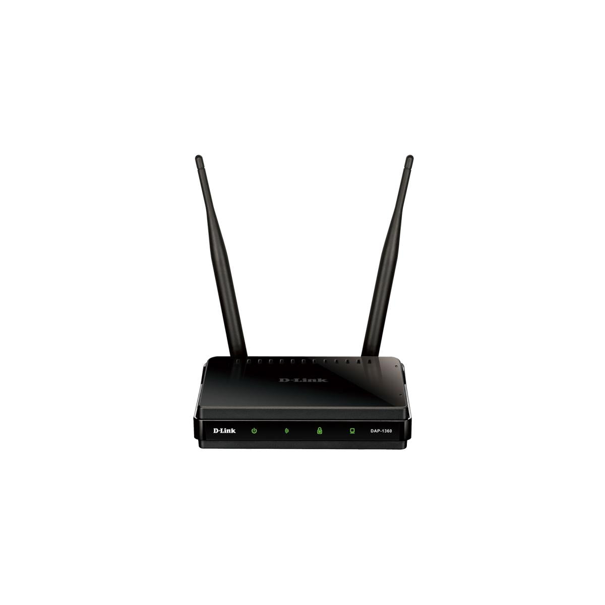 D-Link DAP-1360/F/BME Wireless N Range Extender-Wireless speeds of up to 300 Mbps1