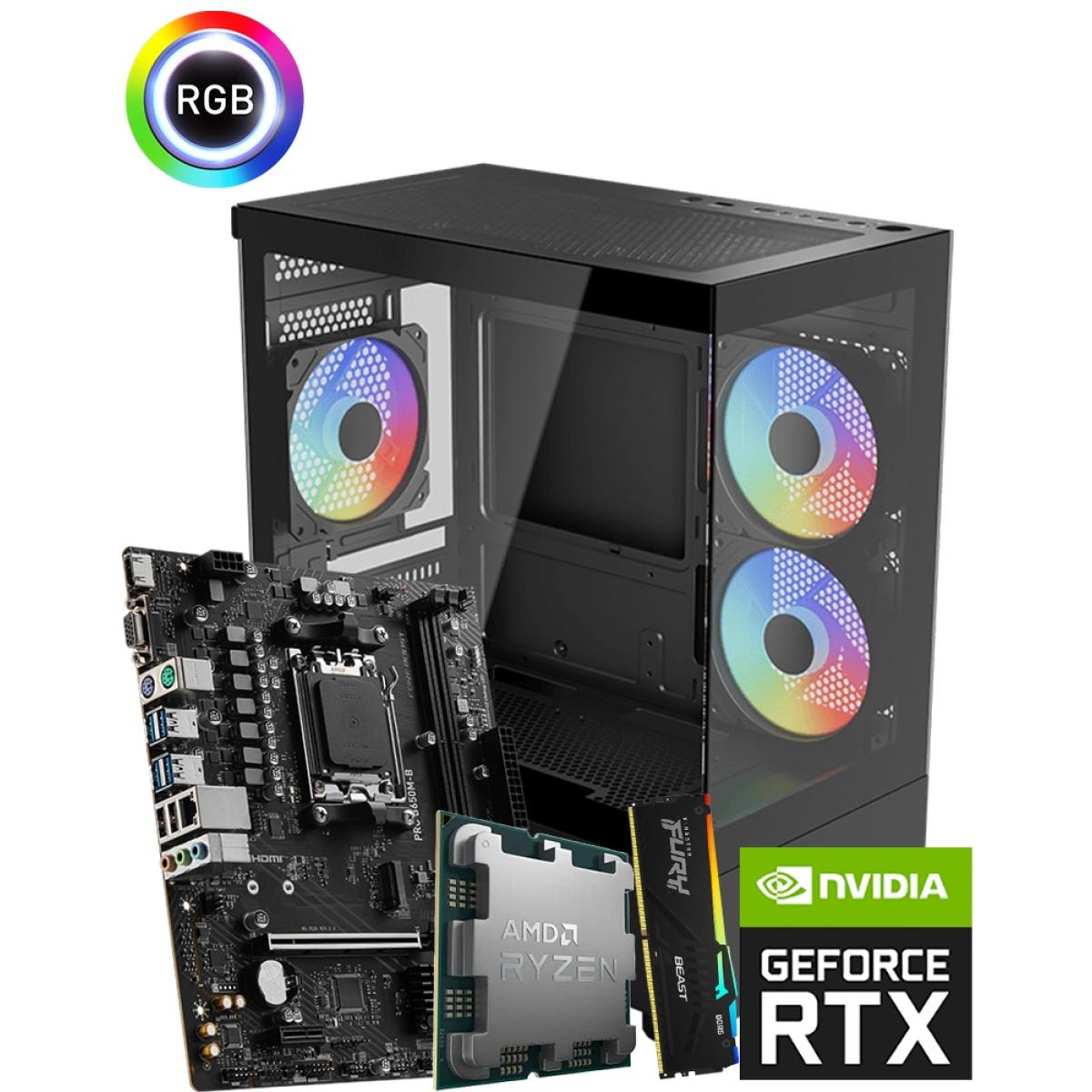 AMD RYZEN 5 7600 RTX 5060 8GB /16GB RAM( Collection#5)