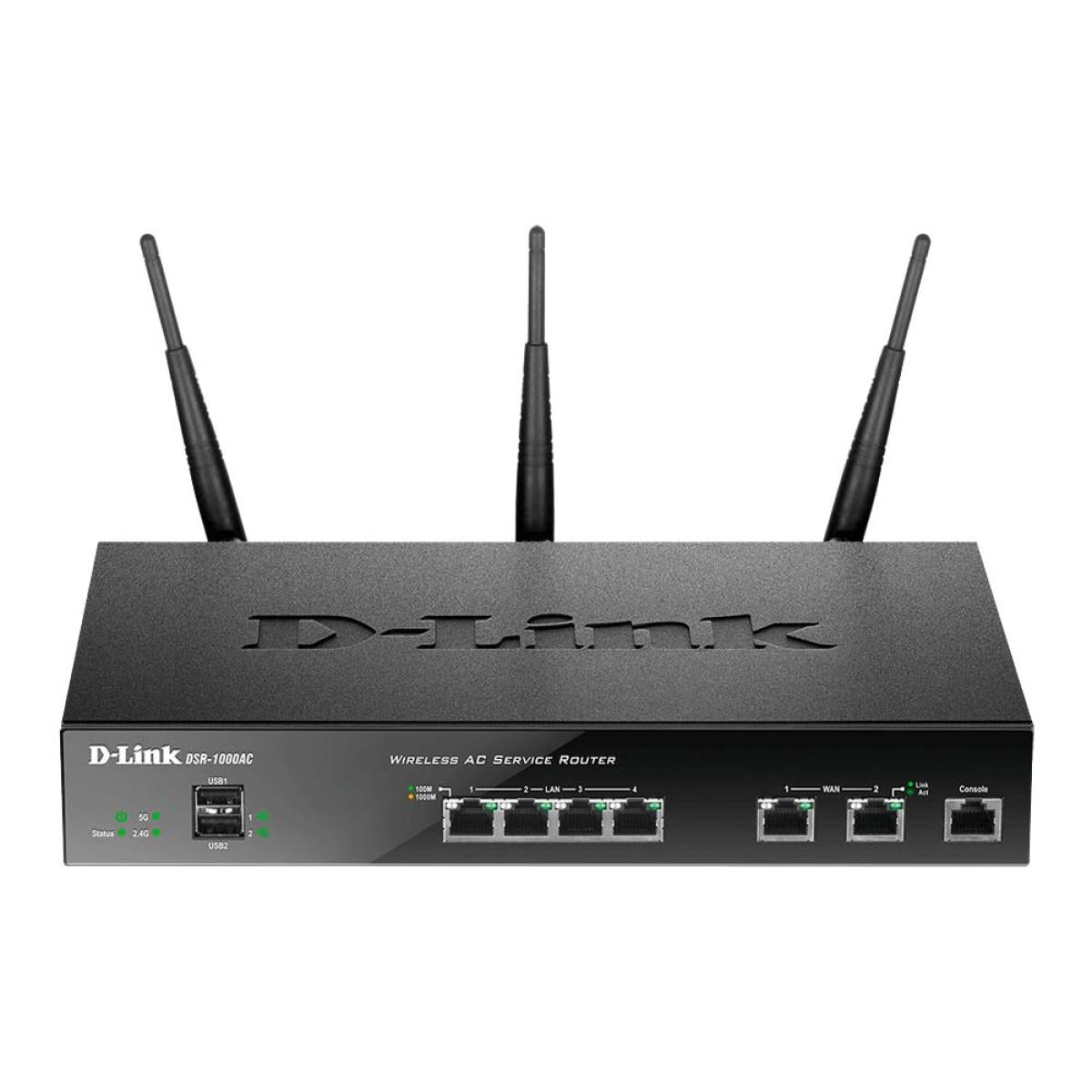 D-Link DSR-1000AC Wireless AC VPN Router speeds up to 1300 Mbps