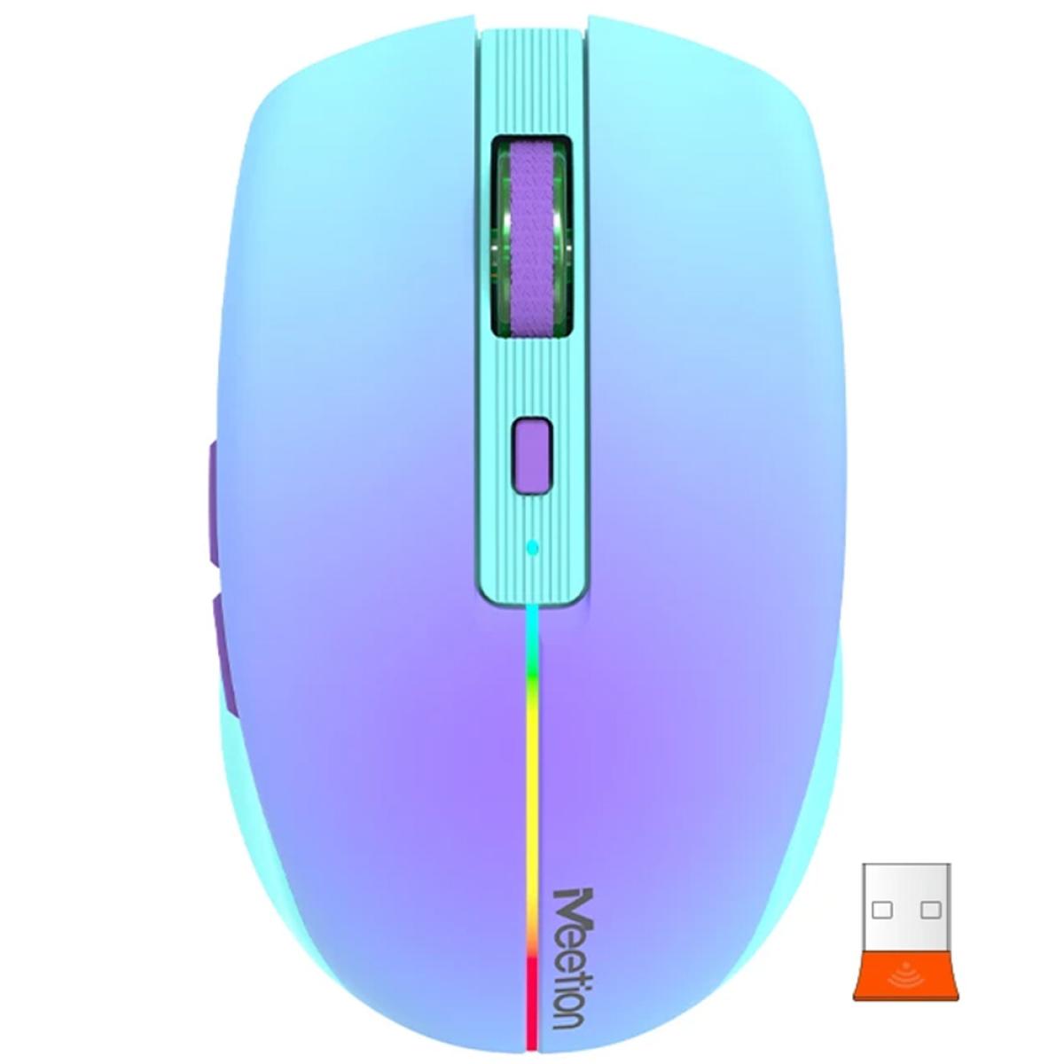 MeeTion BTM002 Rechargeable, Bluetooth, Silent Mouse,10m,1600DPI