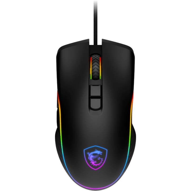 MSI Forge GM300 Lightweight Gaming USB RGB Adjustable up to 7200 DPI
