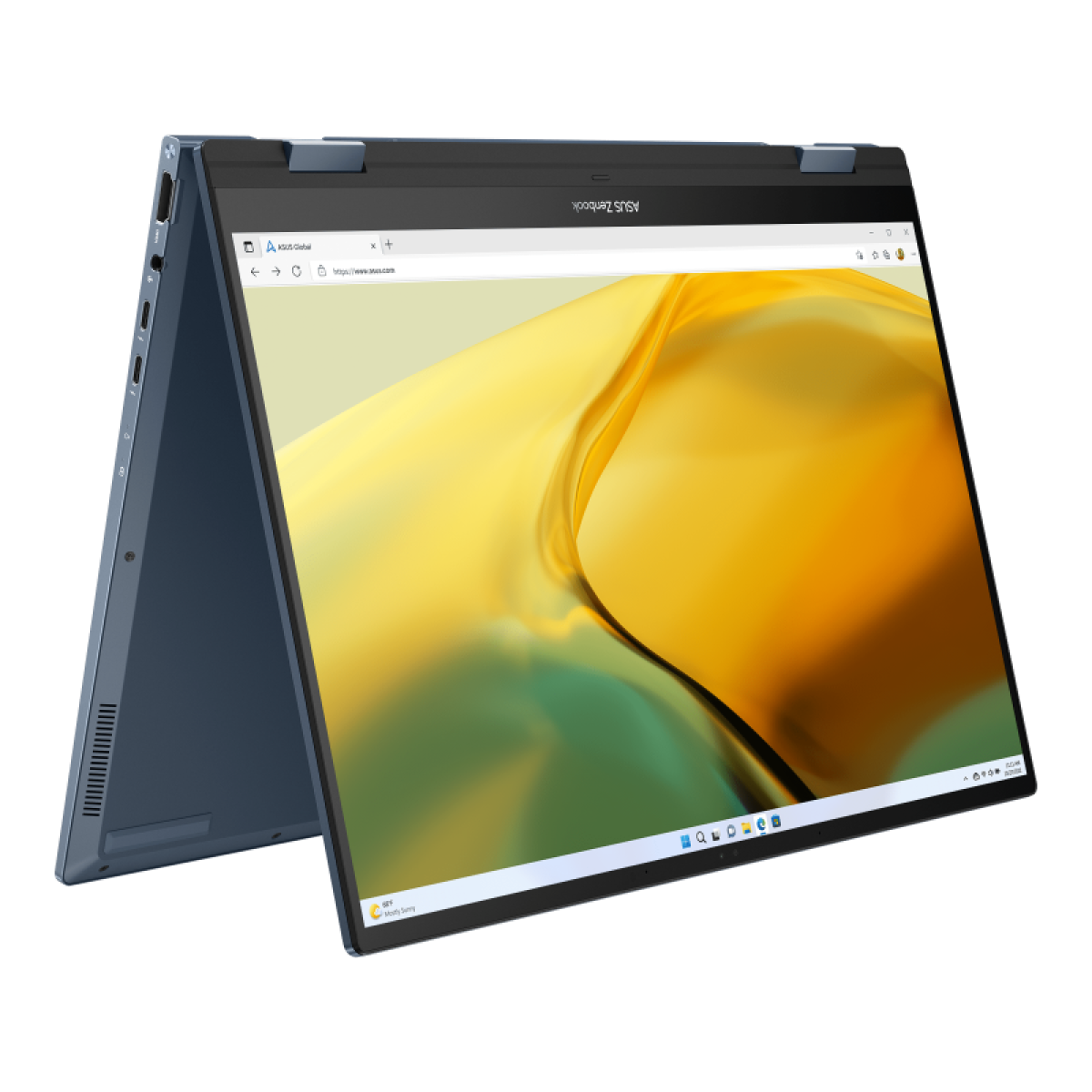 Laptop ASUS Zenbook 14 Flip OLED Core i7-1360P Intel Evo™ Platform 14.0" Touch (16GB/1TB)