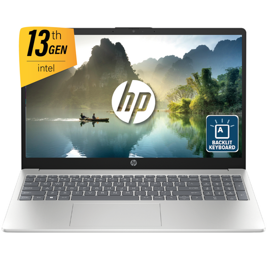 HP Laptop 15-fd0150ne Intel® Core i3-1315 (8GB/512GB), 15.6" FHD IPS - Natural Silver