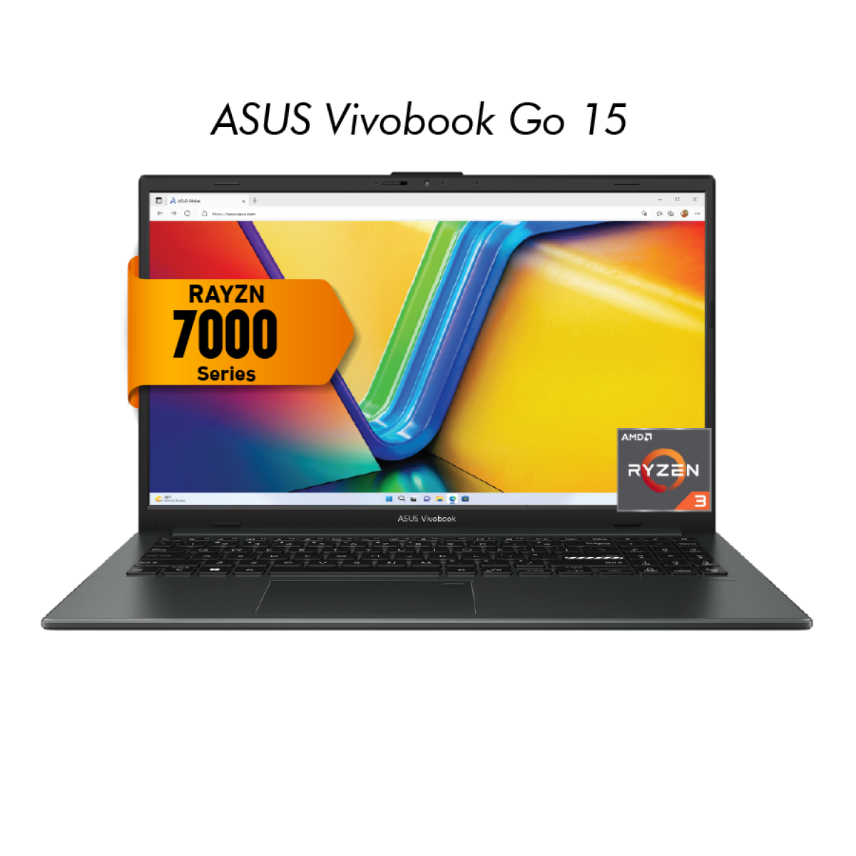 ASUS Vivobook Go 15 AMD Ryzen™ 3 7320U (4GB /256GB)