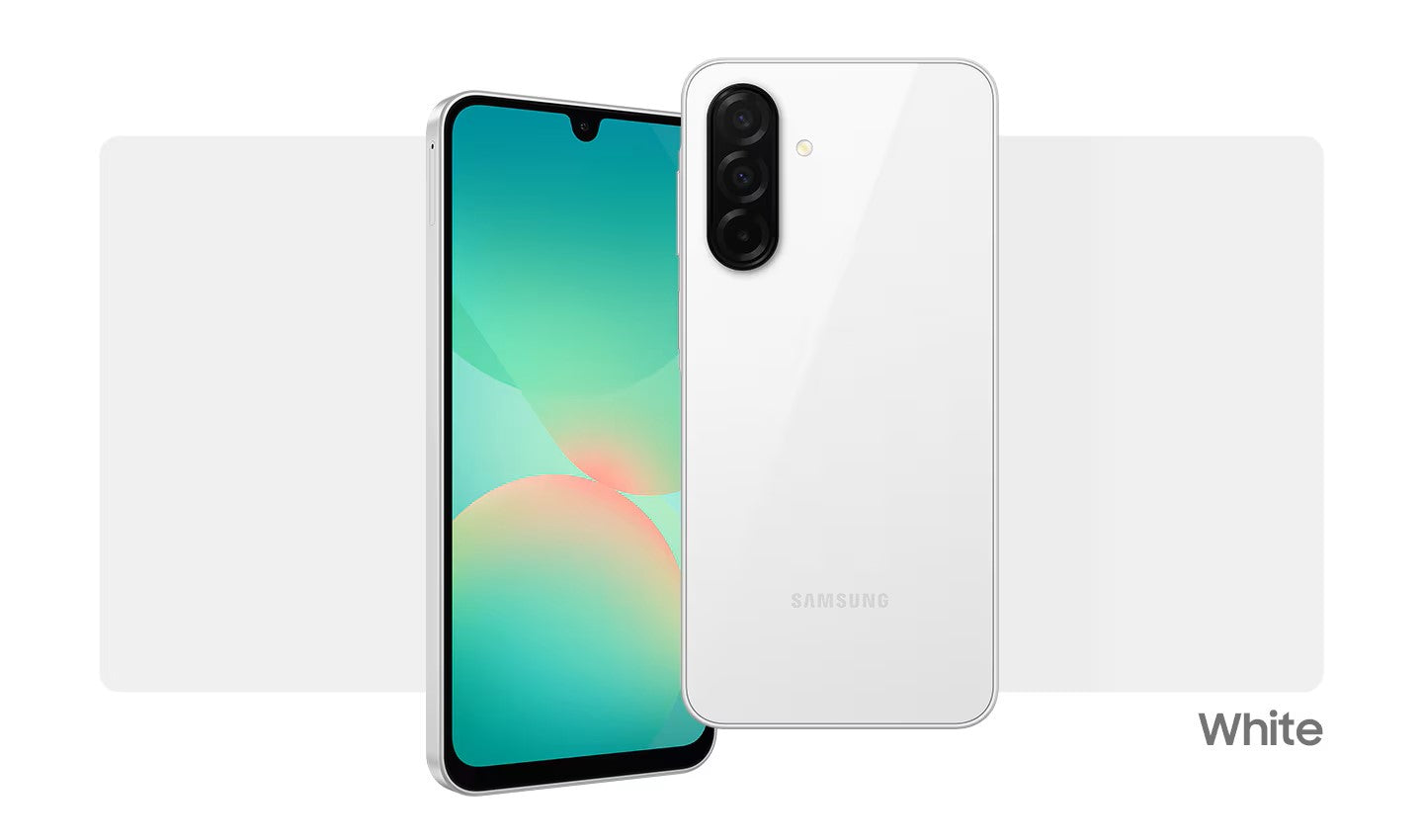 Samsung Galaxy A26 5G Screen Supper AMOLED 6.7@ 120Hz Battery 5000mAH