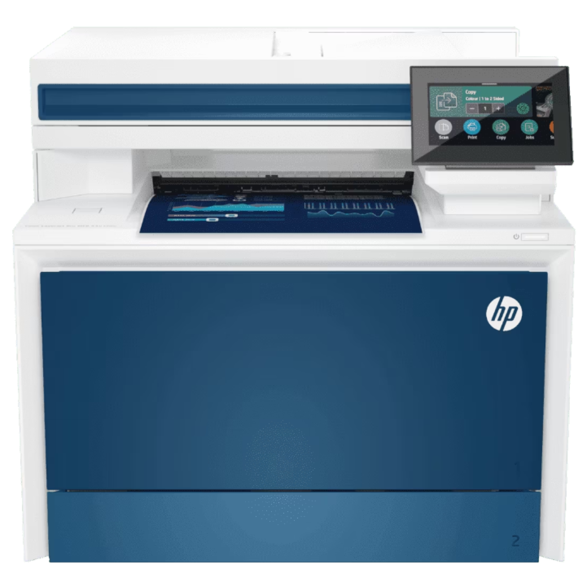 HP Color LaserJet Pro MFP 4303DW Print speed up to 35/33 ppm