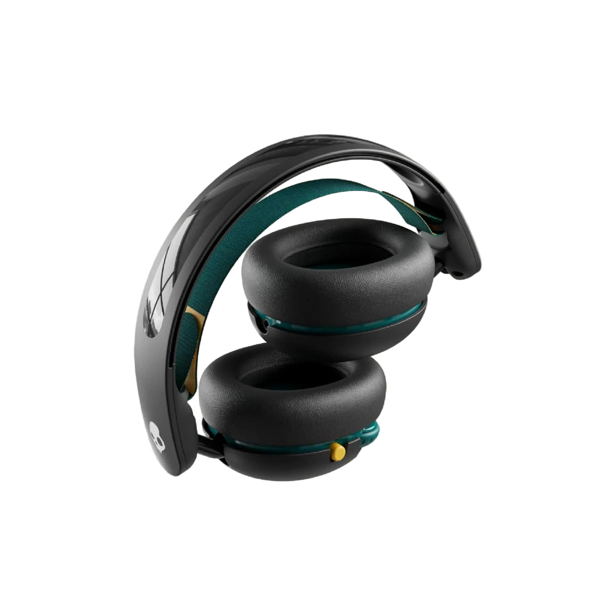 Skullcandy Grom Wireless Headphones, Volume-Limiting Audio, Comfortable Over-Ear Fit - Black