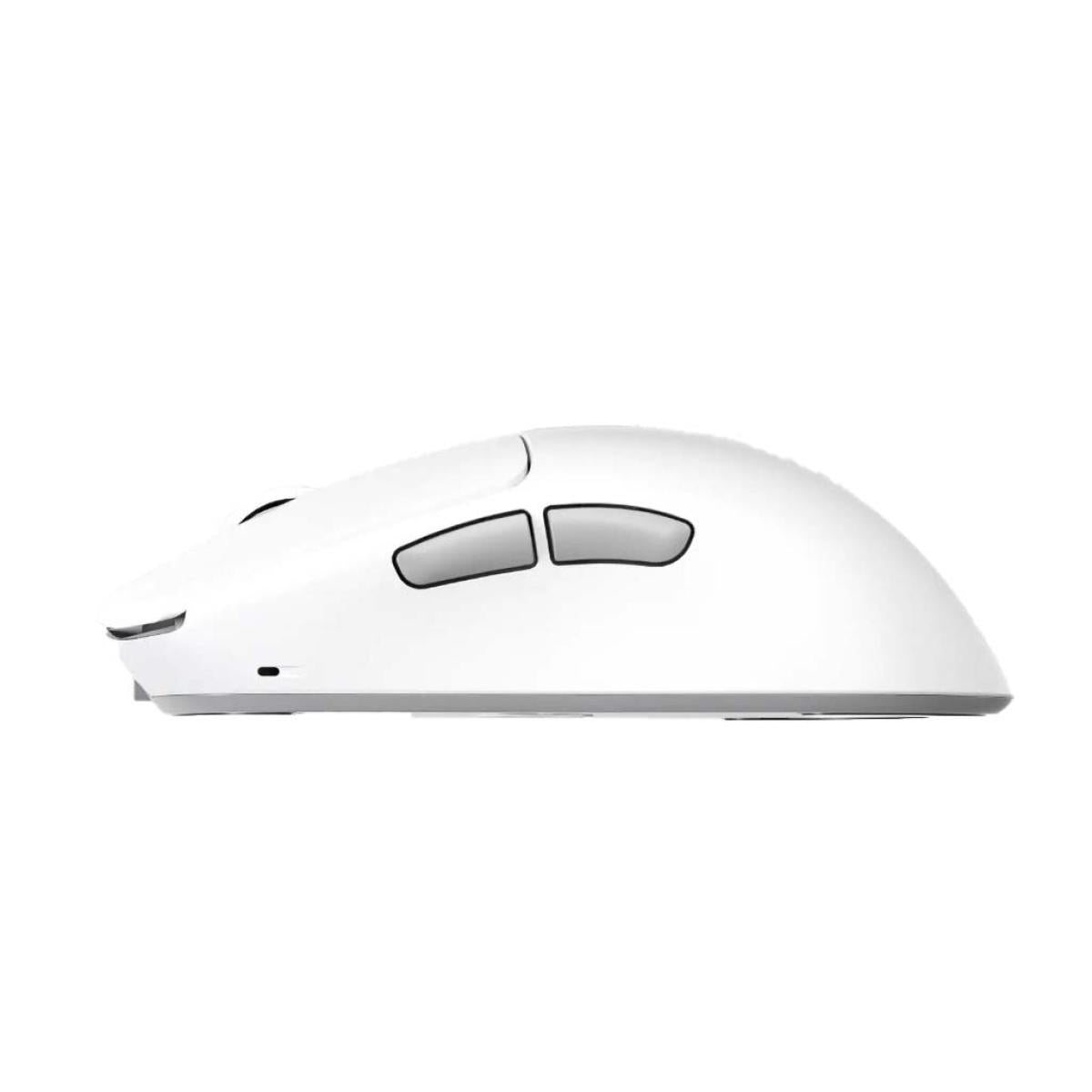 Meetion GW40 Pro Lightweight Pro Grade Bluetooth Wireless Ergonomic Gaming Mouse-White