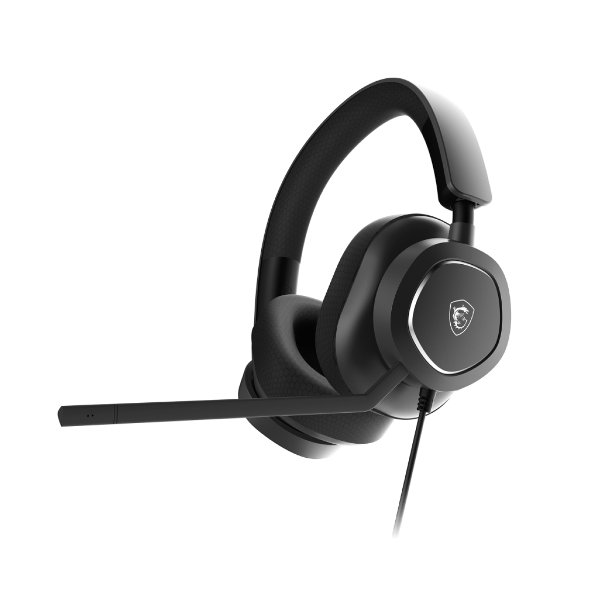 MSI Maestro 300 Gaming Headset – 40mm Neodymium Drivers, Mic