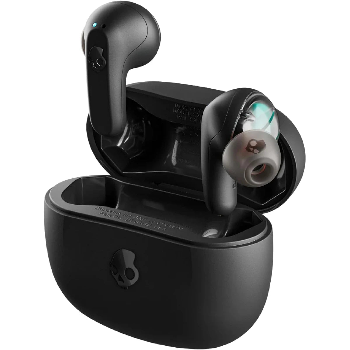 Skullcandy Rail Wireless Earbuds , Bluetooth Headphones , Noise Isolating Fit
