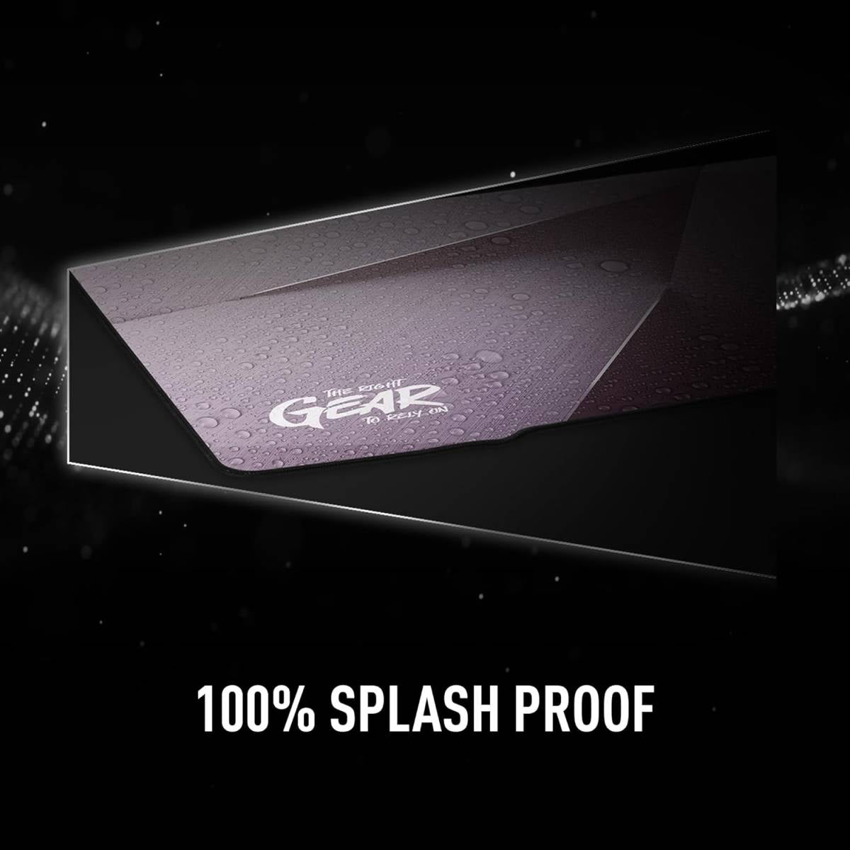 MSI AGILITY GD22 GLEAM EDITION Reflective Visual Effects Surface Non-Slip