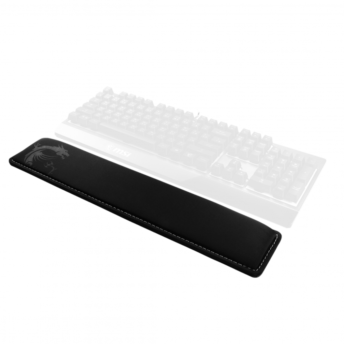 MSI VIGOR WR01 Wrist Rest - Keyboard Wrist Pad Cooling Gel