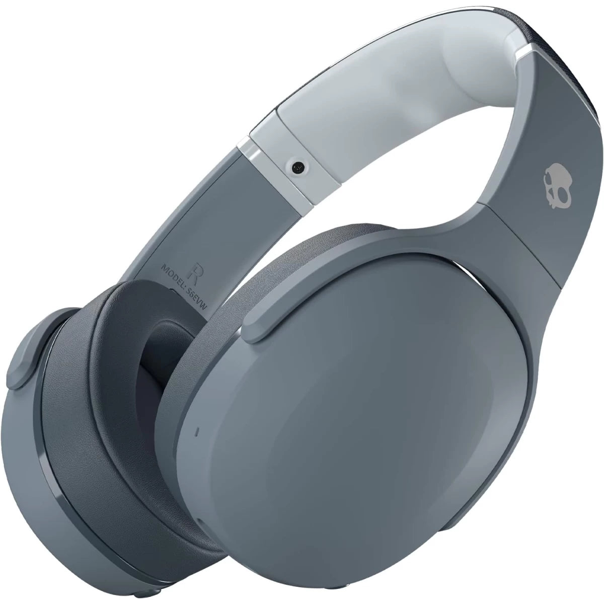 Skullcandy Crusher Evo Wireless Bluetooth Headphones with Multi-Sensory Bass &Charging Cable
