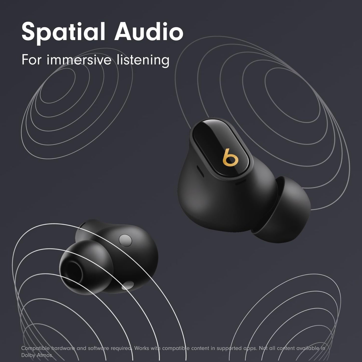 Beats Studio Buds plus + | True Wireless Noise Cancelling Earbuds