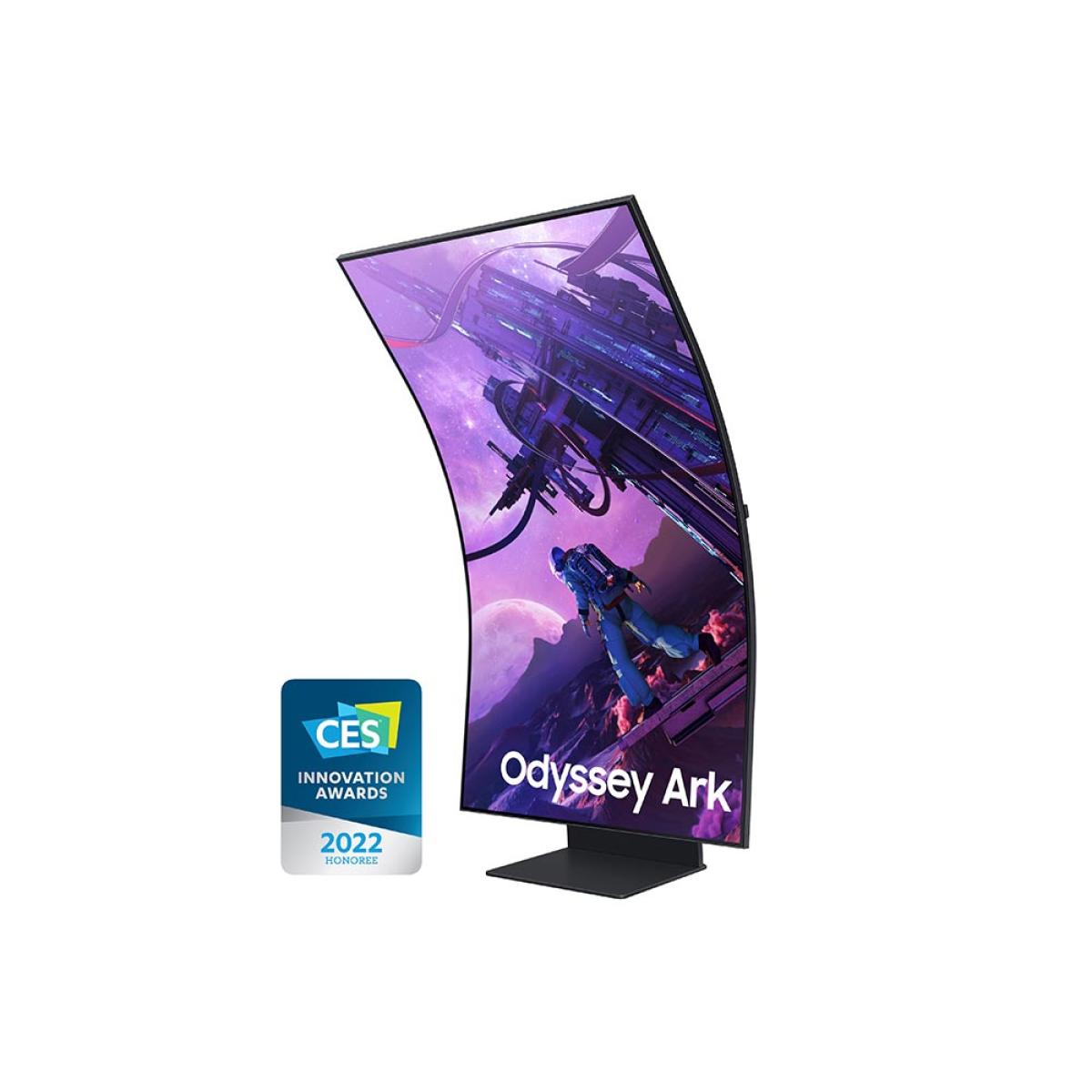 Samsung Odyssey ARK Smart 55" 4K UHD Curved Quantum Matrix Mini-Led
