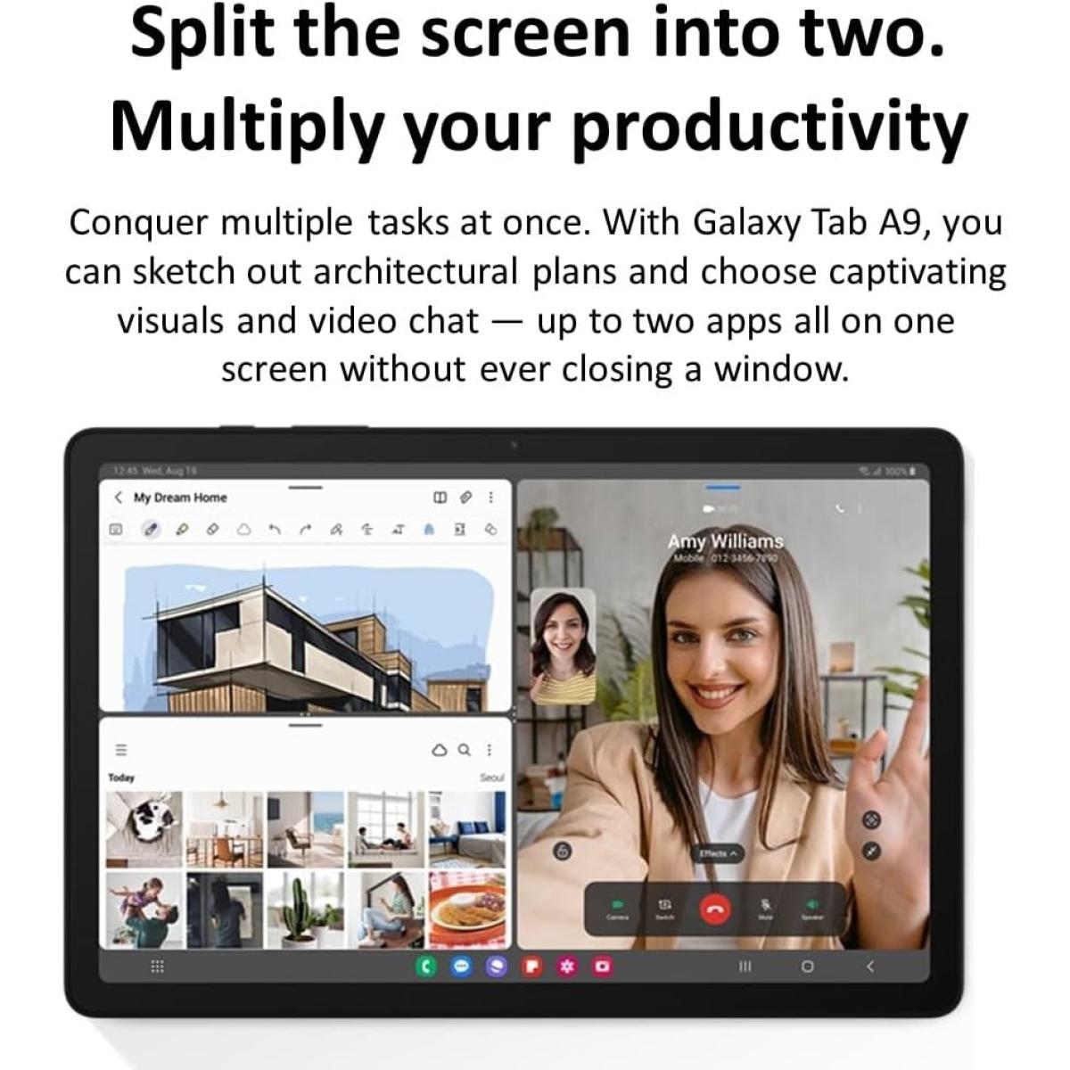 Samsung Galaxy Tab A9 SM-X110N 8.7" WXGA+ LTE 5100 mAh