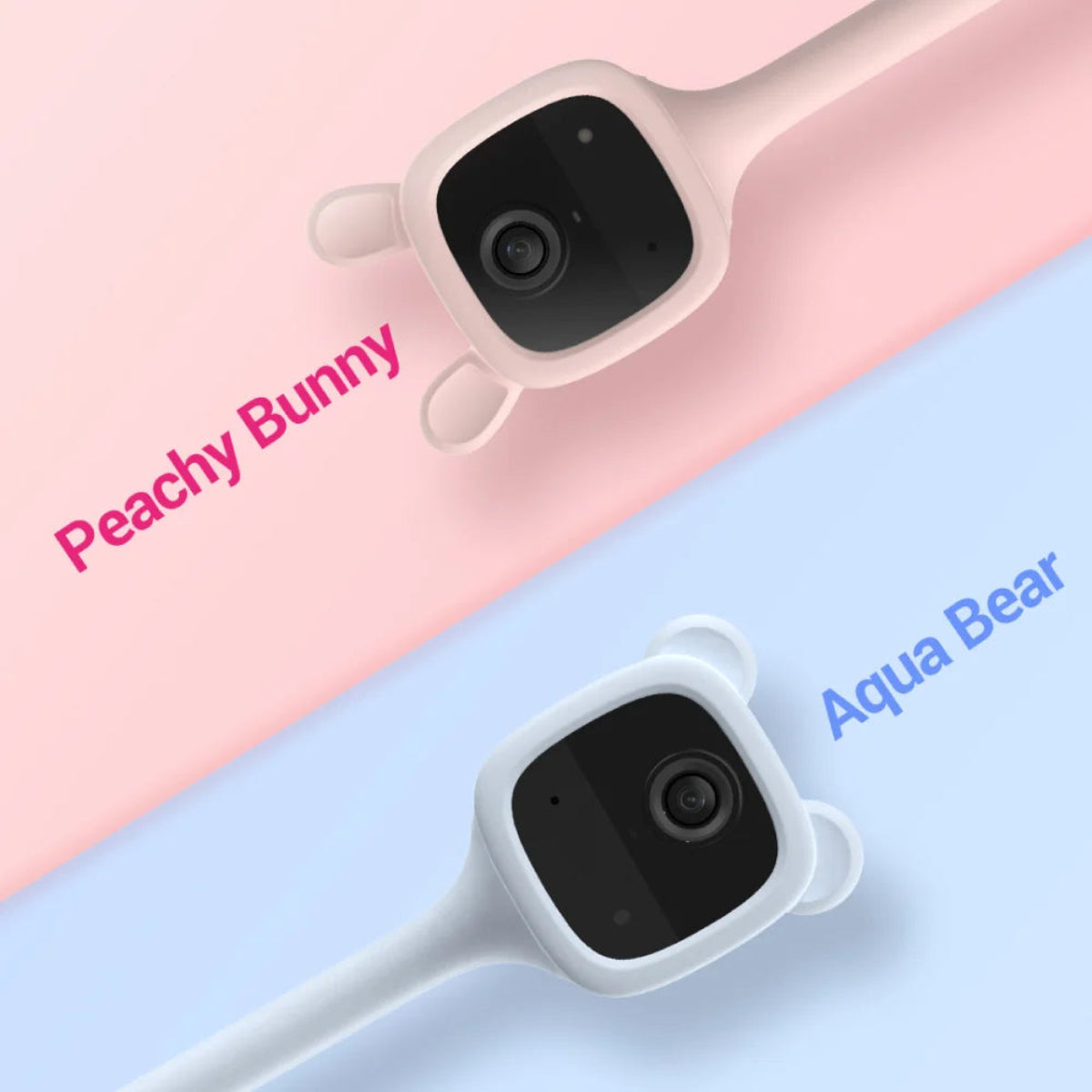 EZVIZ BM1 Battery- Powered Baby Monitor 2MP 4mm (85°) Aqua Bear