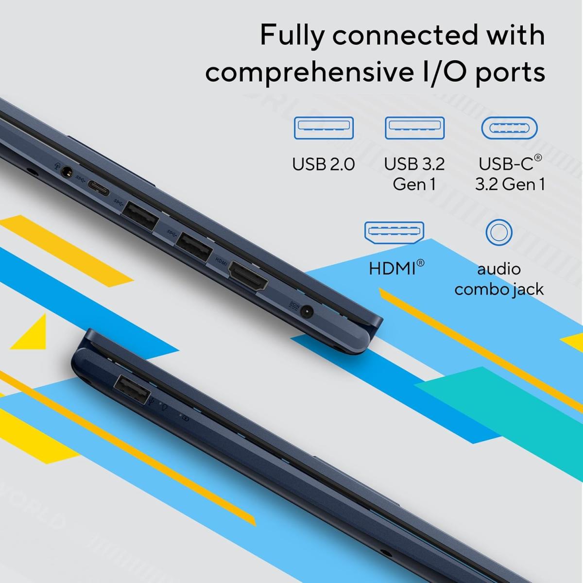 Laptop ASUS Vivobook 14, Intel Core™ i7-1355U (8GB RAM , 512GB)