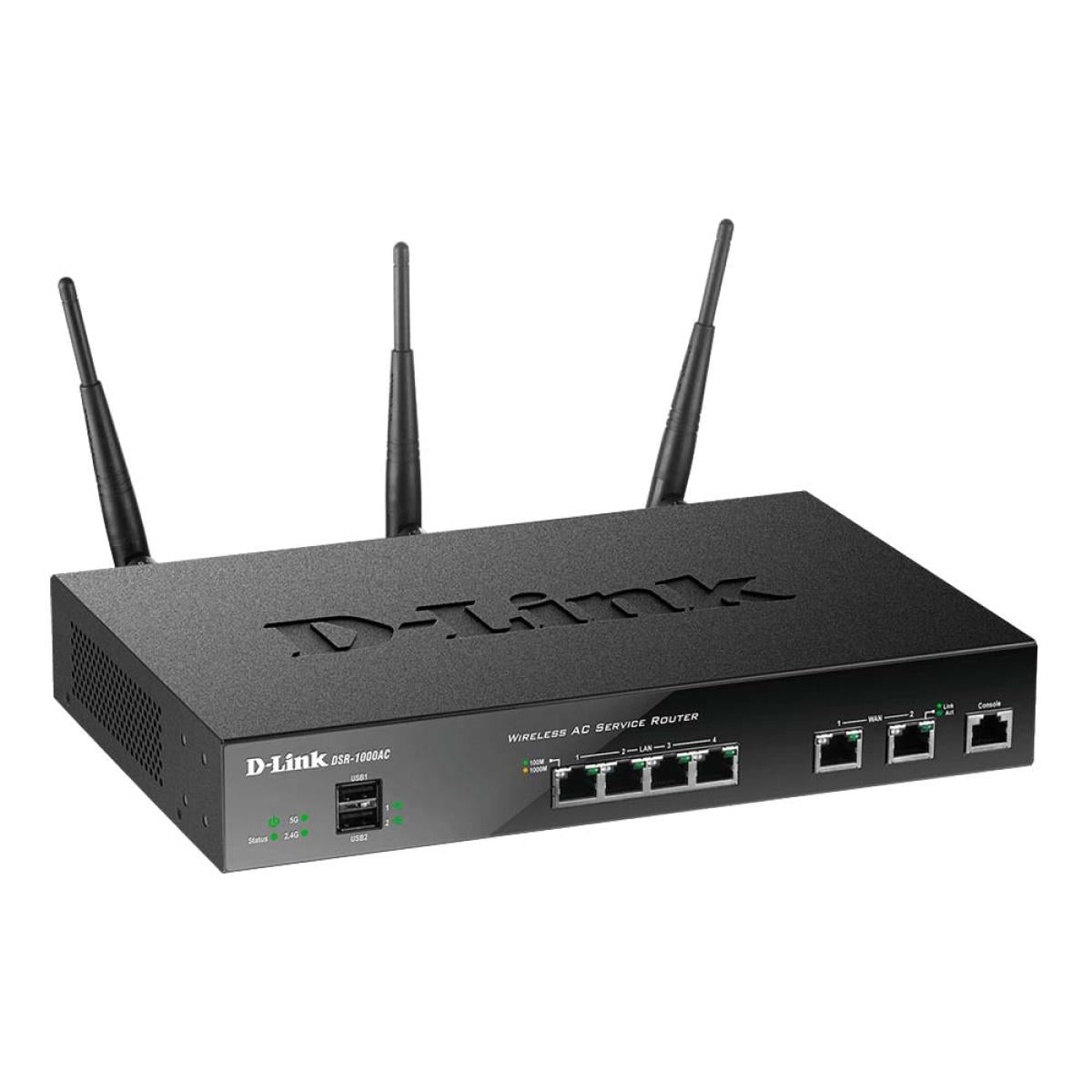 D-Link DSR-1000AC Wireless AC VPN Router speeds up to 1300 Mbps