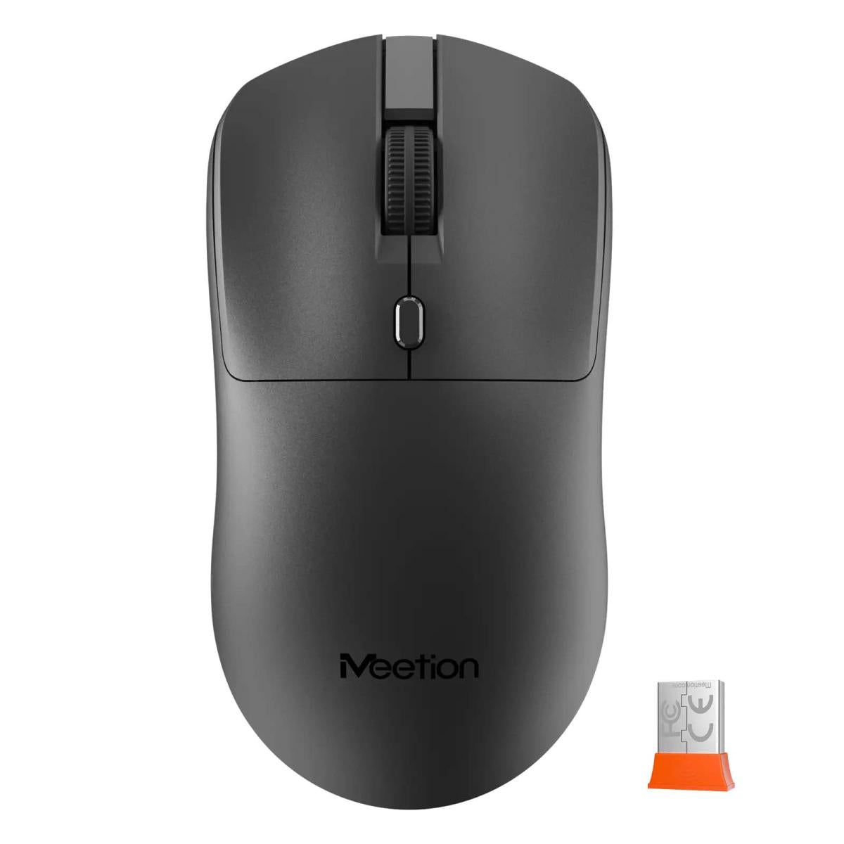 Meetion Mouse MT- R546 Wireless 2.4GHz Silent Mouse – ( Pink-Black )