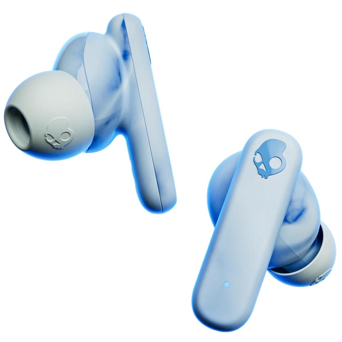 Skullcandy EcoBuds Sustainable Wireless Earbuds, Bluetooth Headphones,Up to 8 Hours Battery