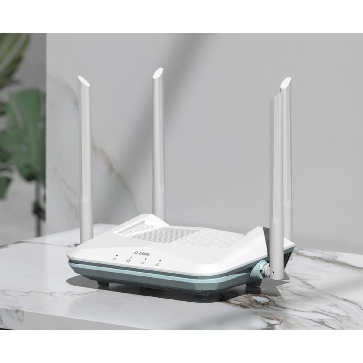 D-Link R15 AX1500 Smart Router 3 x 10/100/1000 Gigabit Ethernet LAN