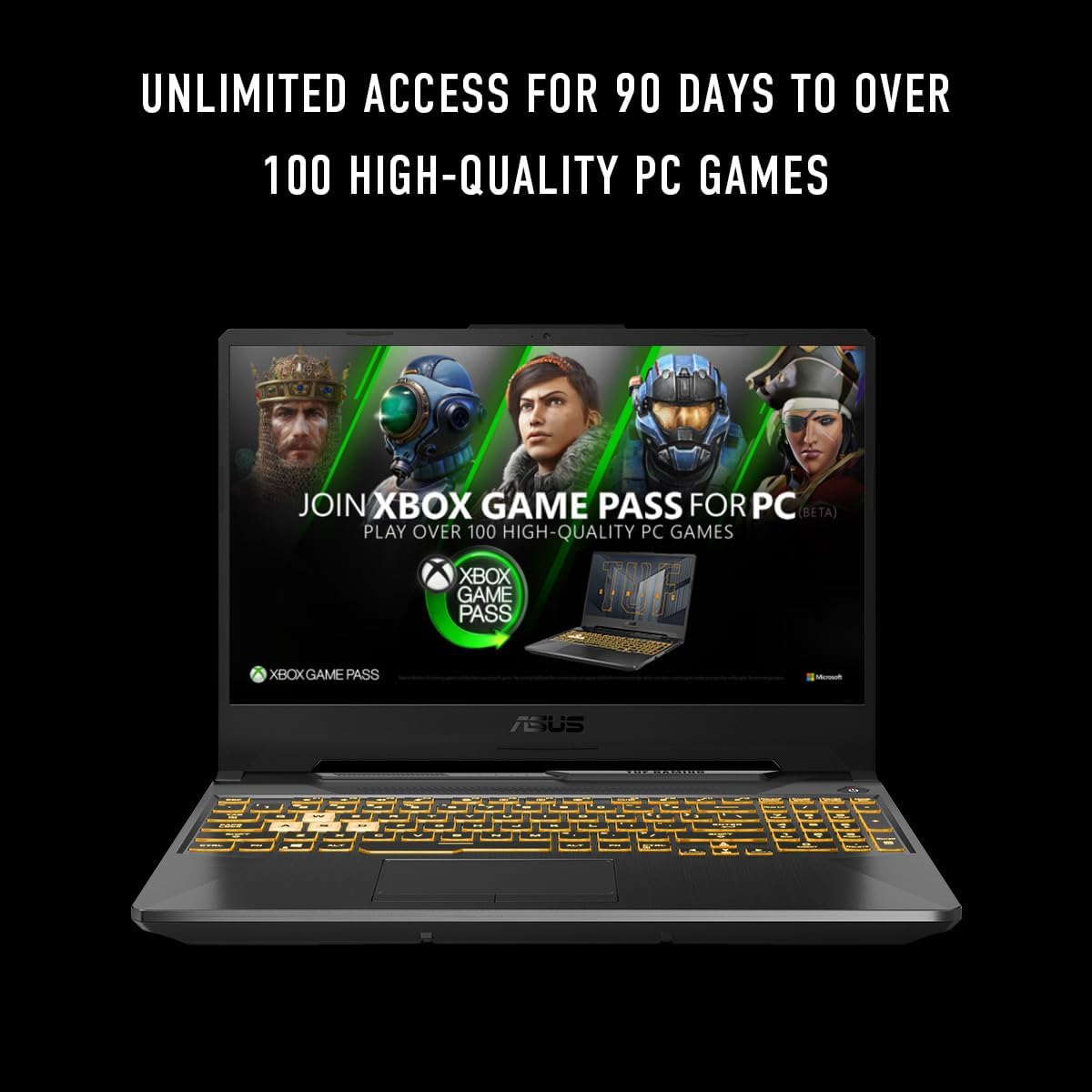 Laptop ASUS TUF Gaming A15 AMD Ryzen™7 Nvidia Geforce RTX™4050 6GB