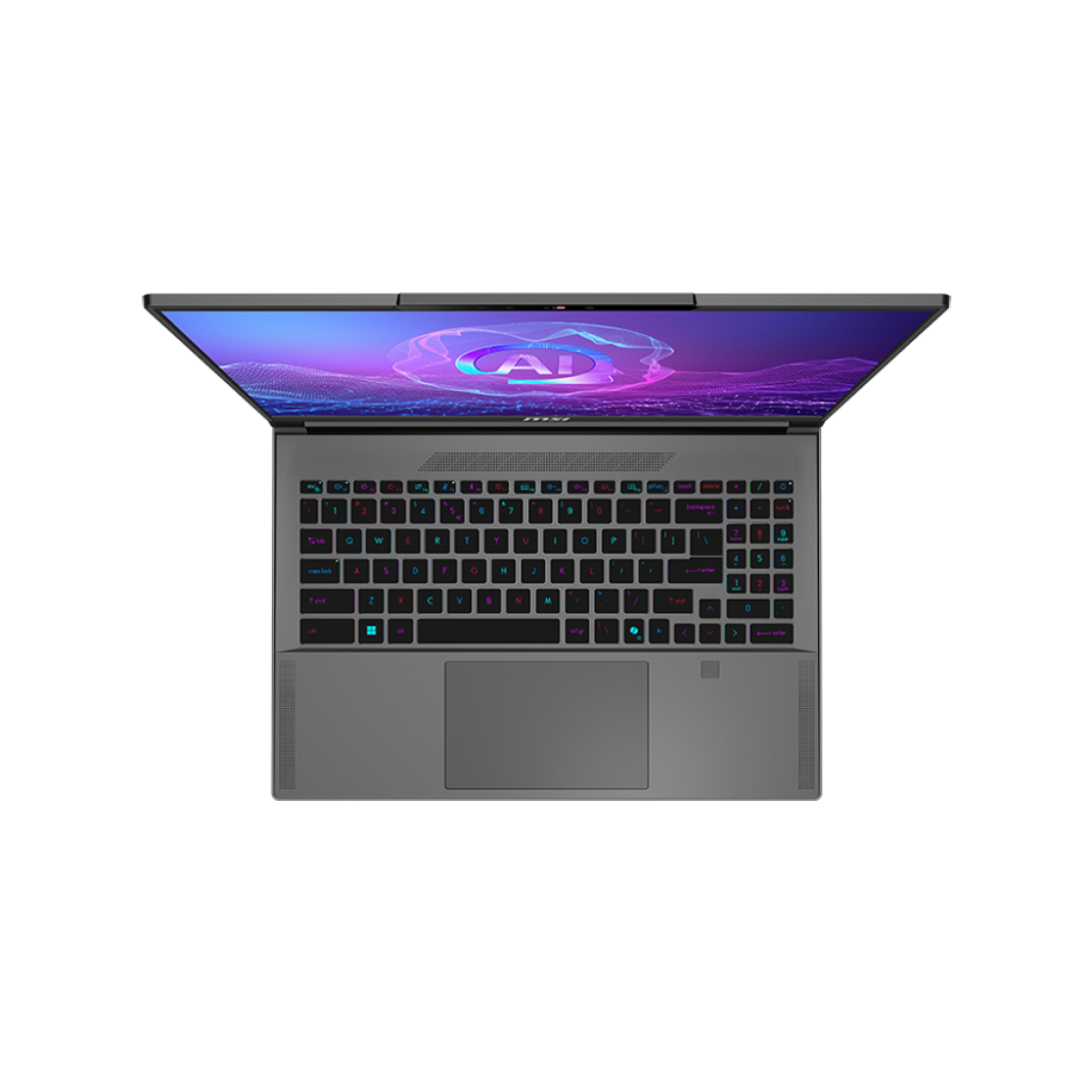 Laptop MSI Creator A16 AI+ Copilot NVIDIA RTX 4060 8GB (32GB/1TB)-Gray