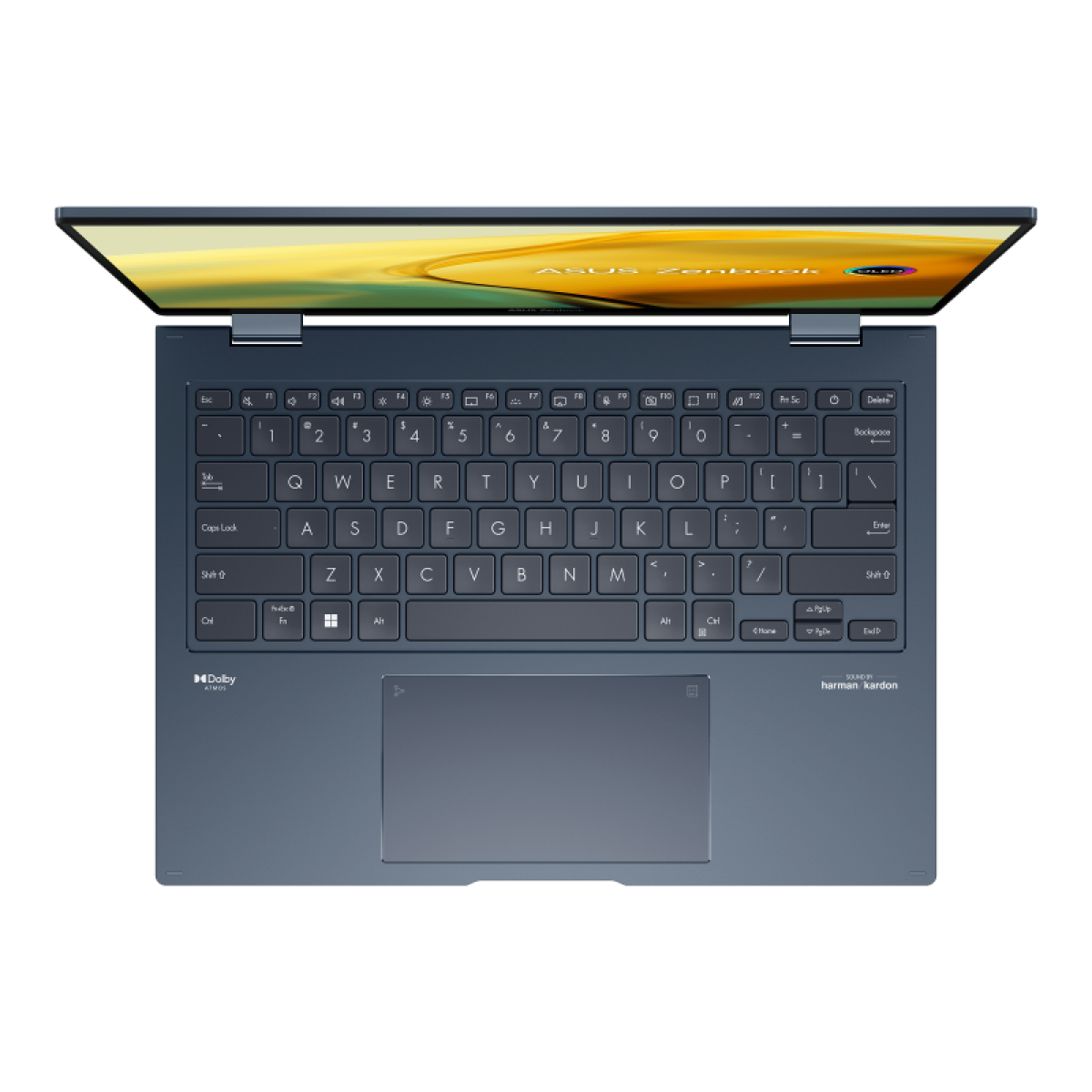 Laptop ASUS Zenbook 14 Flip OLED Core i7-1360P Intel Evo™ Platform 14.0" Touch (16GB/1TB)