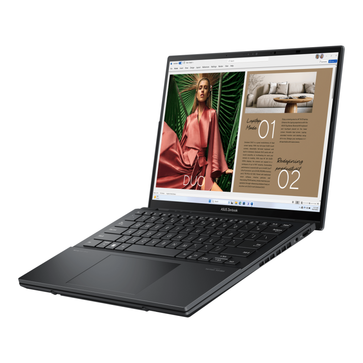 Laptop ASUS Zenbook Duo OLED Intel Core Ultra 7 (16GB/1TB)