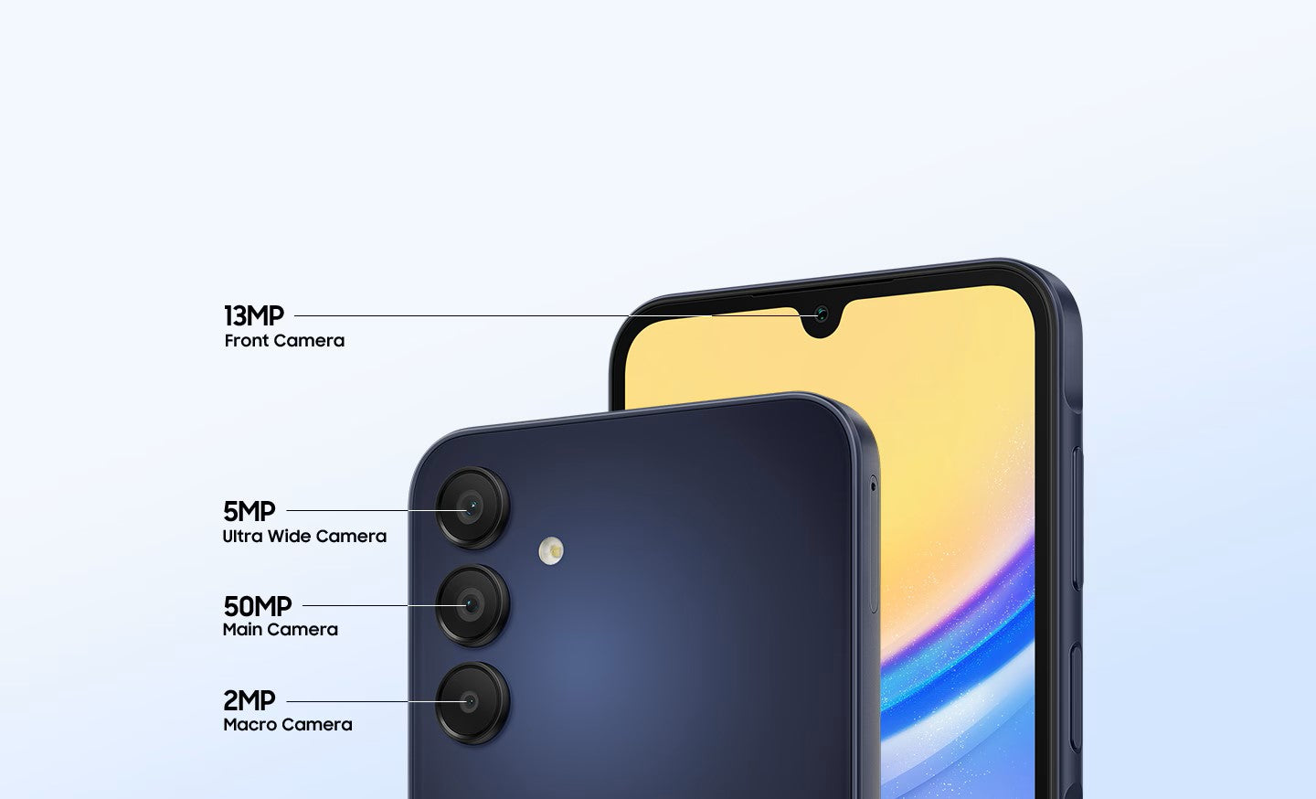 Samsung Galaxy A15 Screen Supper AMOLED 6.5@ 90Hz Battery 5000mAH