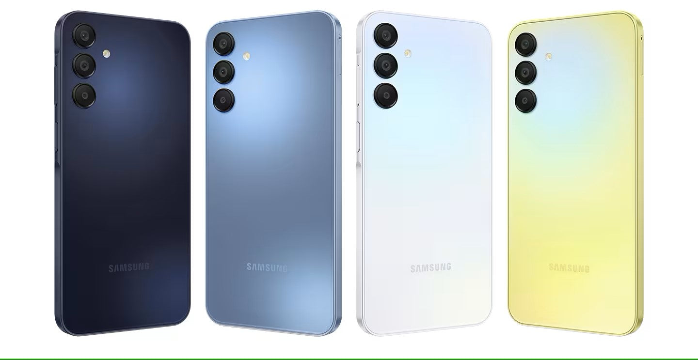 Samsung Galaxy A15 Screen Supper AMOLED 6.5@ 90Hz Battery 5000mAH