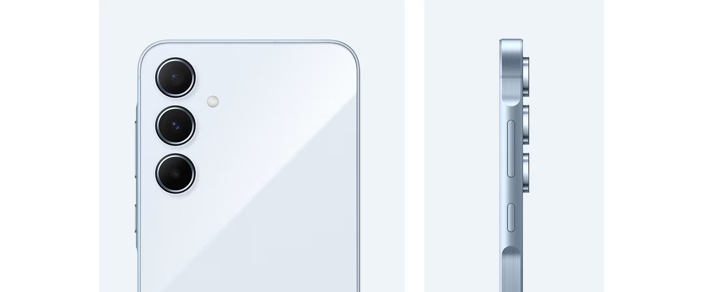 Samsung Galaxy A55 5G Screen Supper AMOLED 6.6@ 120Hz Battery 5000mAH