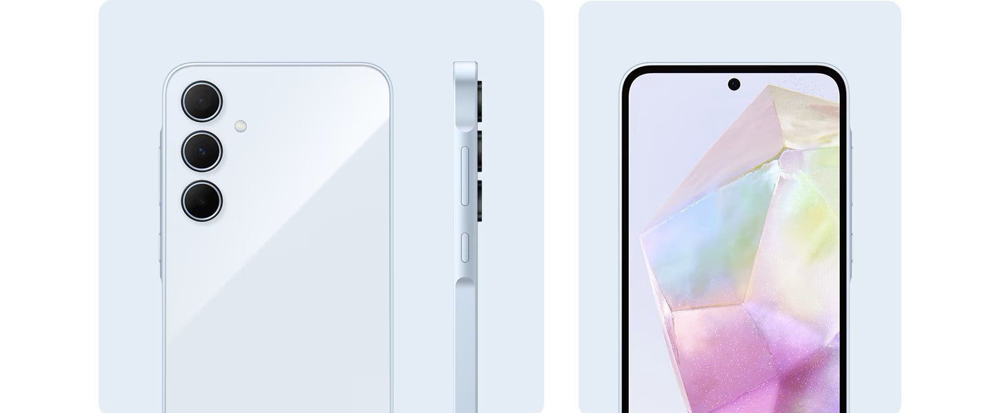 Samsung Galaxy A35 5G Screen Supper AMOLED 6.6@ 120Hz Battery 5000mAH