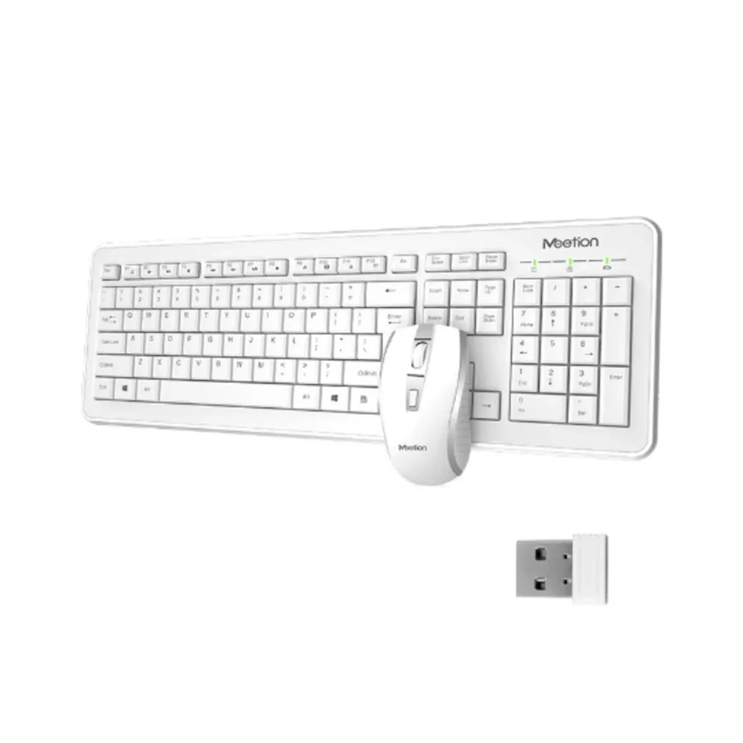 Meetion MT-C4120 Wireless Keyboard and Mouse Combo Kit for Computer, Silent