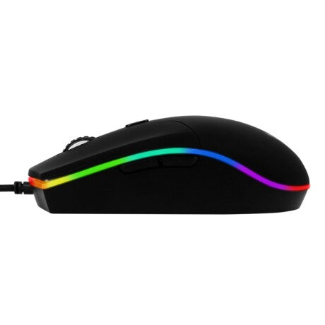 MeeTion MT-GM21 USB Wired RGB Gaming Mouse, Resolution 4800DPI, Keys: 5+1