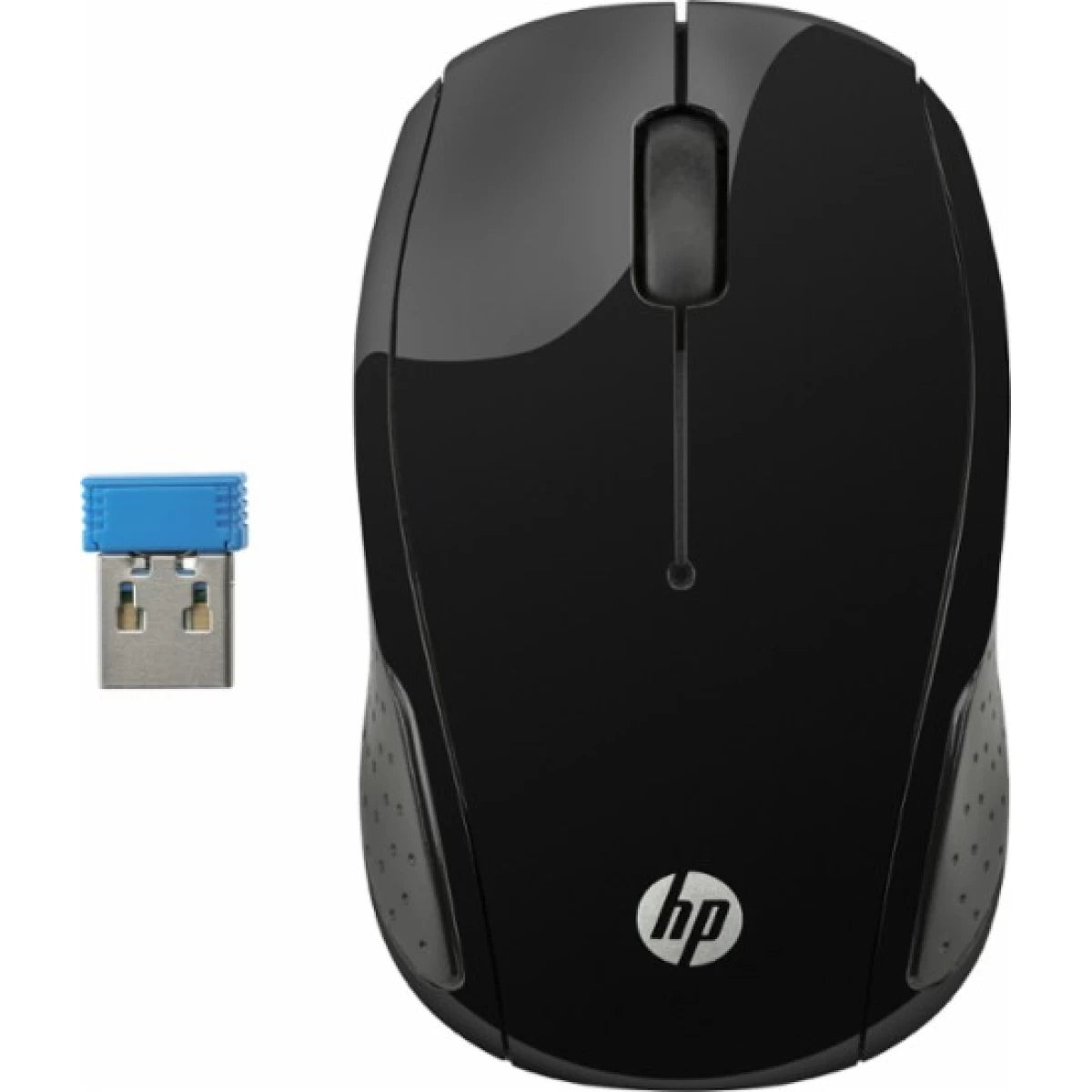 HP 200 USB Wireless Mouse with 1000 DPI Sensor 2.4 GHz Wireless