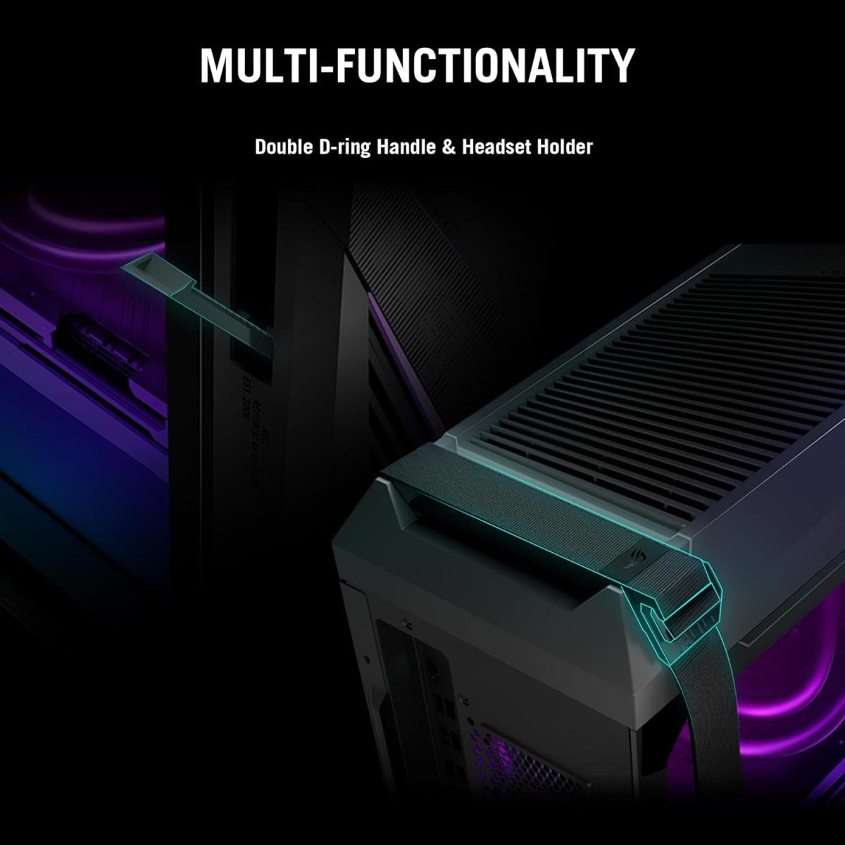 Desktop Gaming ASUS ROG Intel Core i9-14900KF Liquid NVIDIA RTX™4080 16GB