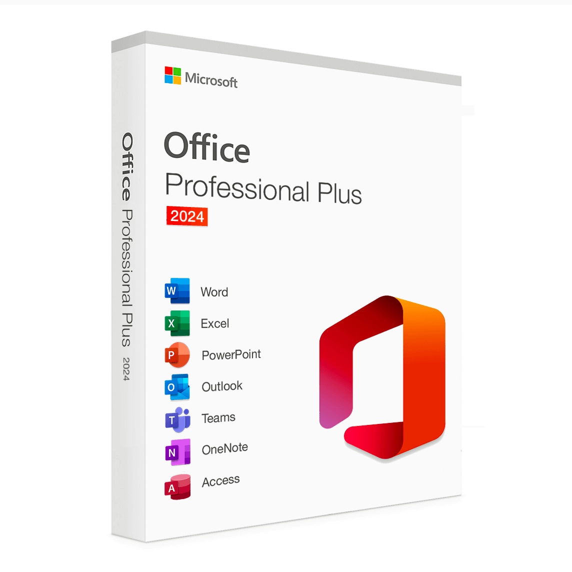 Microsoft Office 2024 Professional Plus Activation Key – Lifetime License 1 PC