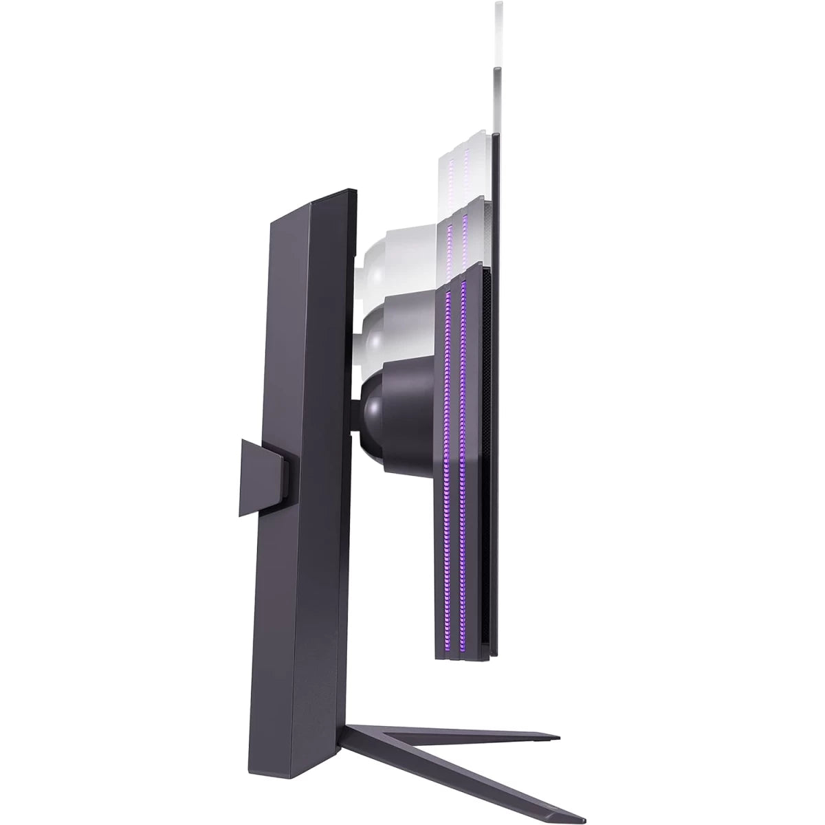 LG 27GS95QE-B UltraGear™ 27” 2K HDMI 2.1 Adjustable Stand - Black