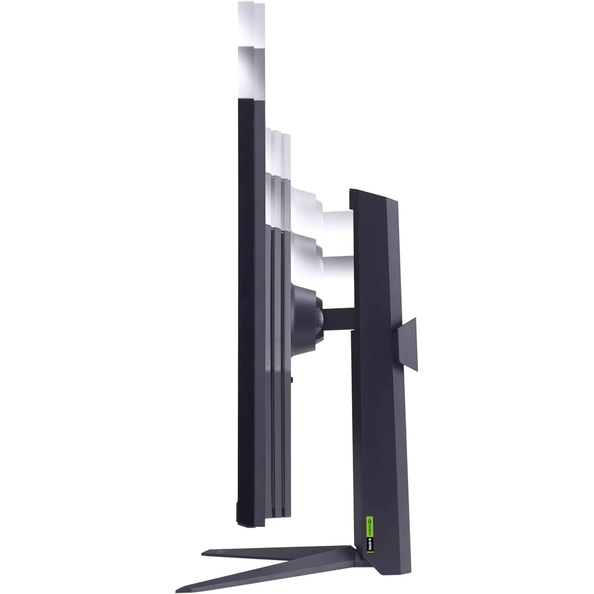 LG 32GS75Q UltraGear 32" IPS 2K 180Hz -SYNC® Adjustable Stand -Black