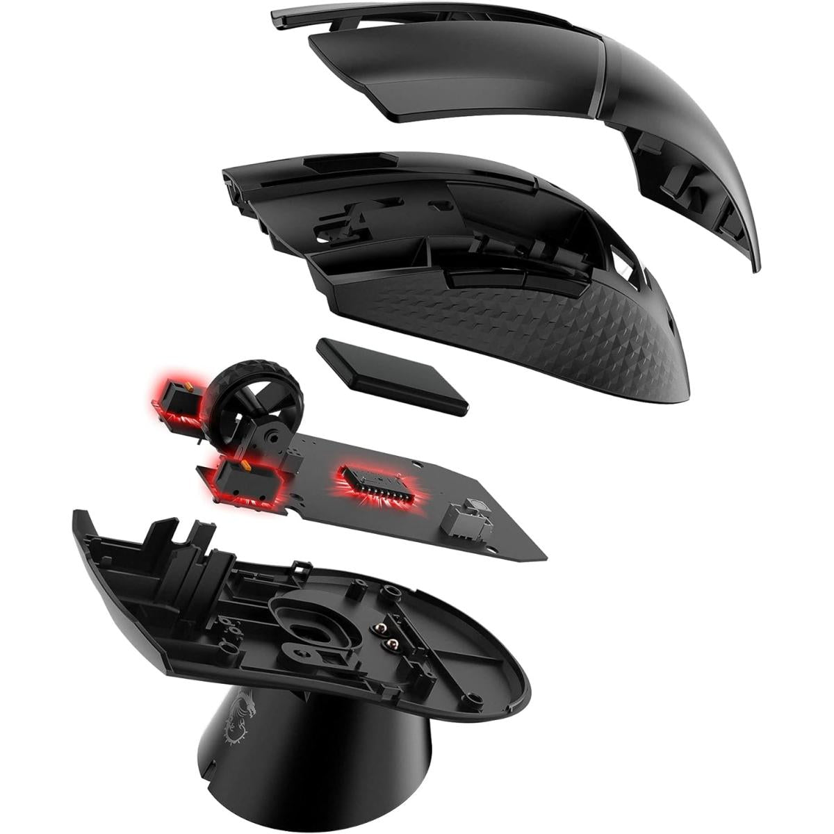 MSI Clutch GM41 Lightweight Wireless Gaming Mouse & Charging Dock