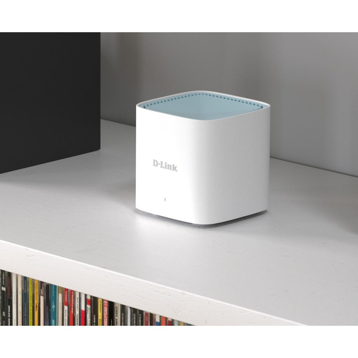 D-Link M15 AX1500 Wi-Fi Mesh Kit (3 Pack) Wi-Fi 6 Security