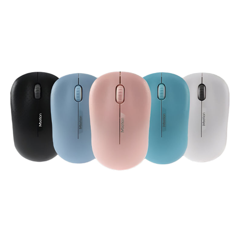 MeeTion MT-R545 2.4ghz Wireless Office Mouse up to 10m, Responsive 1600DPI