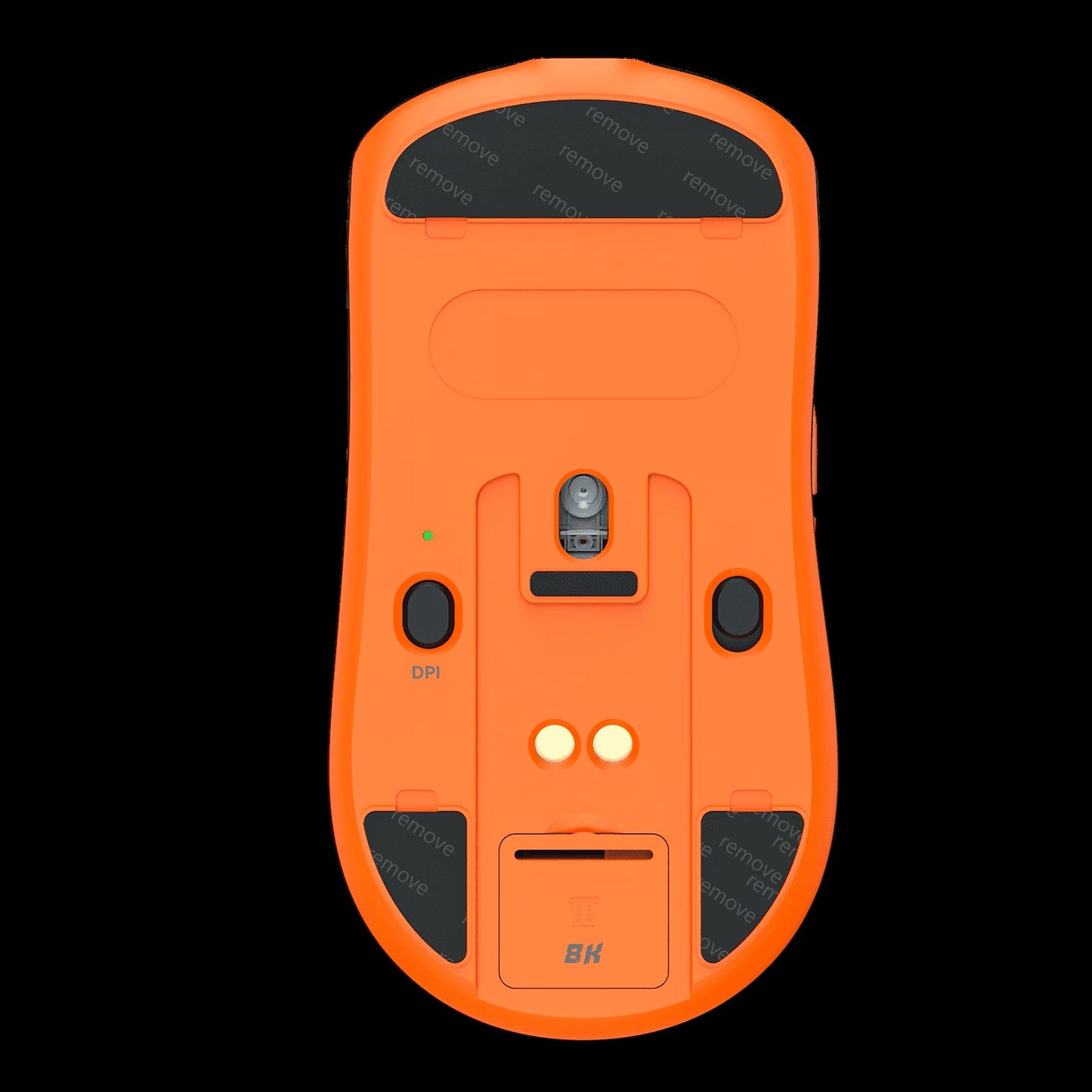 Meetion Air GW39 Gaming Mouse, Tri-Mode, with Magnetic Charging Dock, 26000DPI