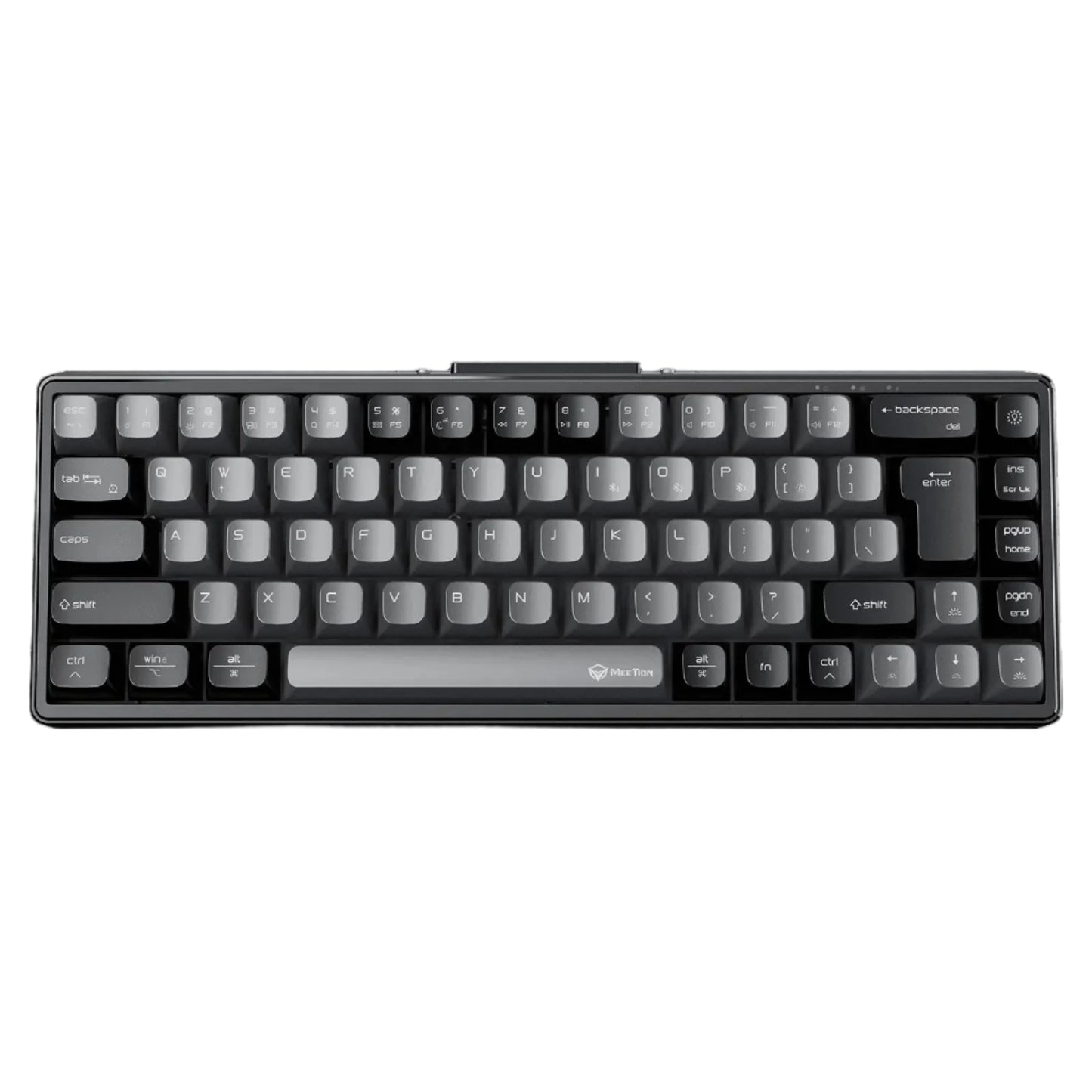 Meetion MT-MK12 Tri Mode Mechanical 65% Gaming Keyboard, Hot-Swap, RGB
