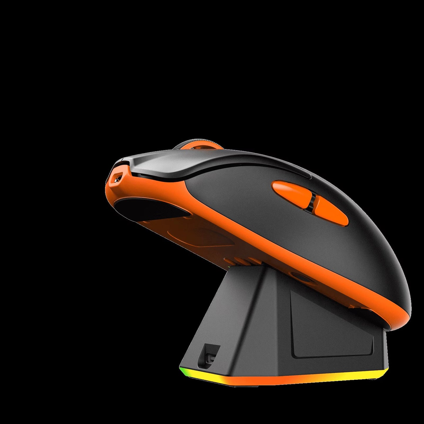 Meetion Air GW39 Gaming Mouse, Tri-Mode, with Magnetic Charging Dock, 26000DPI