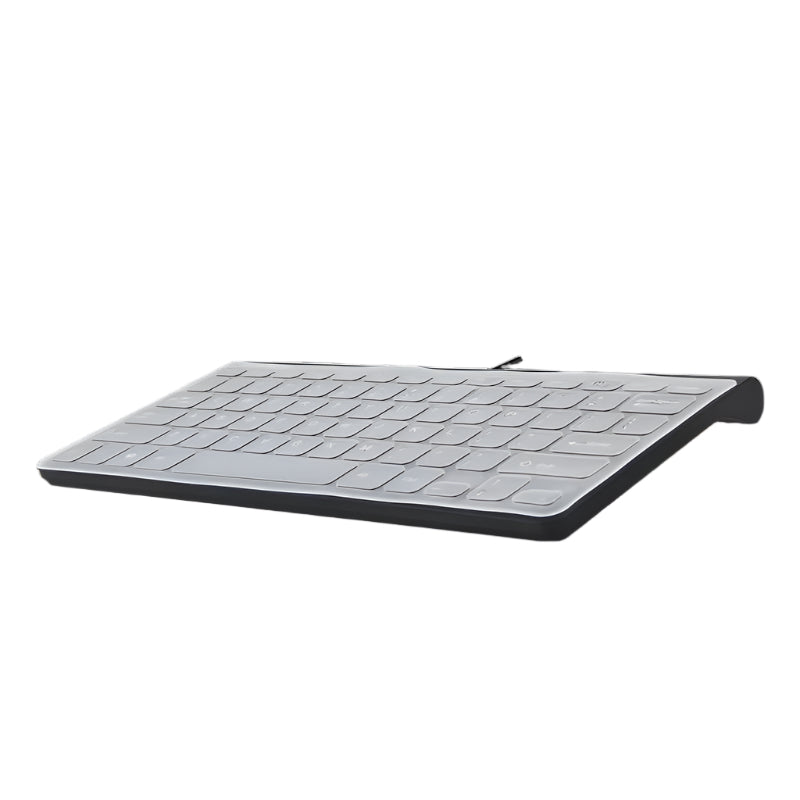 Meetion MT-K400 USB Mini Office Wired Keyboard, Small, portable design, Silent