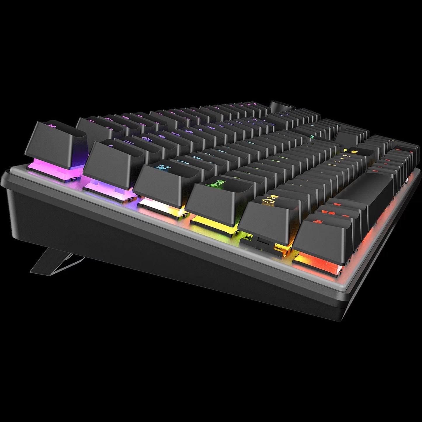 Meetion MT- MK009 Pro Hot-Swap Mechanical Gaming Keyboard, Red Switch, RGB